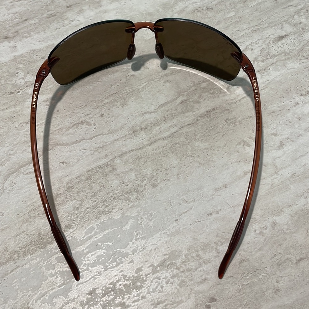MJ Sport Maui Jim Polarized Frameless Sunglasses. - Picture 3 of 8